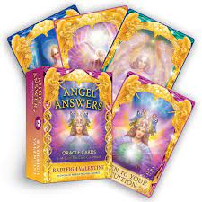 The untamed truth oracle consists of 40 oracle cards originally hand painted using watercolor, colored pencil and pen, depicting the major energies and archetypes commonly found in cartomancy. Angel Answers Oracle Cards A 44 Card Deck And Guidebook Valentine Radleigh 9781401959241 Amazon Com Books