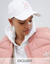 New Era 9forty Exclusive White Cap With Pink La Logo Trending Hats Latest Fashion Clothes Online Shopping Clothes
