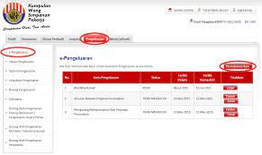 Sekiranya anda memohon pinjaman rumah atau pinjaman peribadi, salah satu dokumen terpenting yang perlu anda serahkan bersama permohonan anda adalah penyata kwsp terkini anda. Tak Payah Beratur Panjang Nak Ambil Penyata Kwsp Semak Online Terus Print Settle