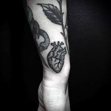 See more ideas about bleeding heart tattoo, heart tattoo, bleeding heart. Top 90 Anatomical Heart Tattoo Ideas 2021 Inspiration Guide