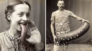 20 Circus Freaks That Actually Existed.... See more in comment 👇👇