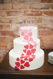 Book Of Love Valentine S Day Inspiration Ruffled Heart Wedding Cakes Valentines Day Cakes Valentines Day Weddings