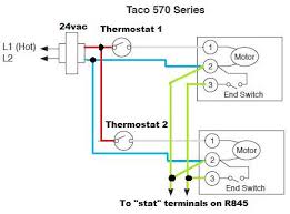 Read wiring diagrams from unfavorable to positive in addition to redraw the signal being a straight range. Need Help Wiring Taco Zone Valves Doityourself Com Community Forums