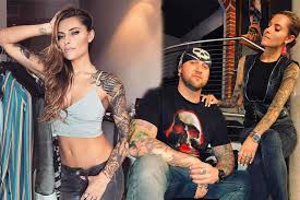 Keines ihrer tattoos, auch nicht das konterfei von till lindemann. Jetzt Ist Es Ein Oktopus Sophia Thomalla Hat Es Wieder Getan Tag24