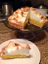 Ina Garten S Lemon Meringue Pie Super Easy Recipe S On Foodnetwork Com In Barefoot In Paris Cookbook Lemon Desserts Desserts Dessert Recipes
