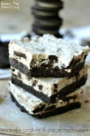 No Bake Cookies Cream Meltaways Recipe No Bake Treats Desserts Dessert Recipes