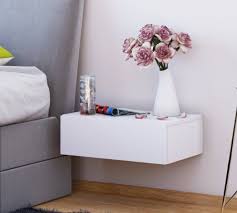 Vcm Wand Nachttisch Quot Dormas Quot Nachttisch Nachtschrank Nachtkonsole Weiss Nachtschrank Nachttisch Haus Deko