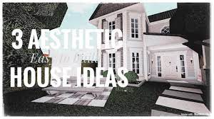 If you don't want to lose money, use blockbux to create an entirely new plot and save your house. Roblox Bloxburg 3 Aesthetic Home Ideas Exteriors Only Youtube