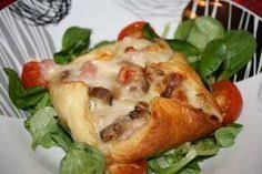 Panier Jambon Champignon Emmental La Cuisine Facile D Estelle Cuisine Facile Recettes De Cuisine Panier Feuillete