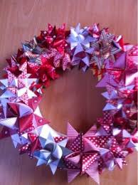 Doodlevergnugen Frobelstern Kranz Basteln Weihnachten Weihnachtsbasteln Weihnachtsdeko Selber Basteln