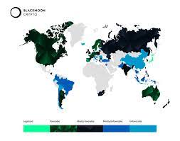 Global attitudes towards the rise of cryptocurrencies have shifted greatly over the past few years. The Regulatory Amp Legal Environment