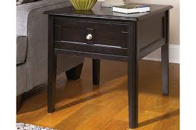 Henning End Table By Ashley Homestore Black Ashley Furniture End Tables With Drawers Black End Tables