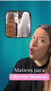 Mechón Blanco Mujer