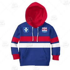 Date of birth height weight: Personalized Western Bulldogs Football Club Vintage Retro Afl Guernsey For Kids Bazzada