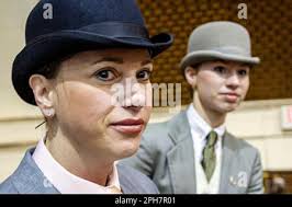 Virginia Salem,Roanoke Valley,horse  horses,equine,animal,animal,domesticated,transportation,equine,trained,horseback  riding,Show,visitors travel trave Stock Photo