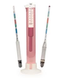 H B Durac Triple Scale Beer And Wine Hydrometers Sp