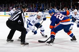Watch the game highlights from tampa bay lightning vs. New York Islanders Aim For Eighth Win Vs Tampa Bay Lightning At Nassau Lighthouse Hockey