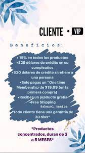 Beneficios De Vip Monat Monat Espanol Monat En Espanol Monat Vio