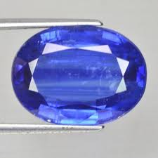 14 25 Cts Natural Kyanite Kashmir Blue Oval Nepal Gem Kyanite Crystal Power Blue Magic