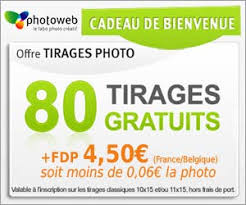 Promo Photoweb 80 Tirages Pour 4 50 Euros Fdp Inclus Soit Moins De 6 Centimes La Photo Maxibonsplans