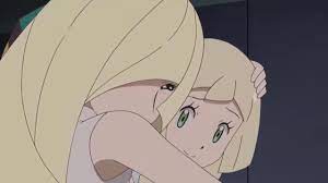 Lusamine and Lillie moments - YouTube