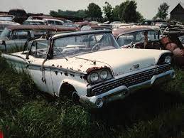 Bygone Junkyard Old Cars Weekly