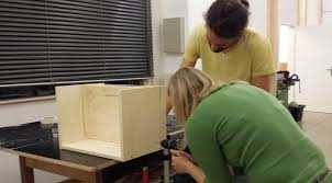 Hocker teak bei bauhaus kaufen. Diy Berliner Hocker Workshop In Berlin Funkelfaden