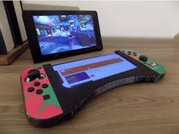 Download files and build them with your 3d printer, laser cutter, or cnc. Diy Thingiverse Mitglied 3d Druckt Nintendo Switch Smartphone Hulle