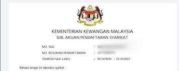 Status bumiputera (enterprise) pembaharuan lesen. Daftar Kementerian Kewangan Mof Posts Facebook