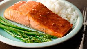 grilled salmon with honey soy marinade