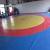 Wrestling Mat Logo