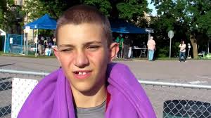 Joel Mueller Midget Boys Pole Vault Champ