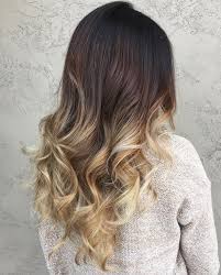 Ombre hair is a coloring effect in which the bottom portion of your hair looks lighter than the top portion. 60 Best Ombre Hair Color Ideas For Blond Brown Red And Black Hair