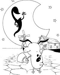 In total we have 7 coloring pages in scouting. Courage The Cowardly Dog Turn On The Flashlight Coloring Pages For Kids Dnp Printable Courage Dog Coloring Page Cartoon Coloring Pages Family Coloring Pages