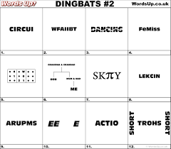 Dingbat Whatzit Rebus Puzzles Dingbats Whatzits Rebus Puzzle Game Brainteasers Rebus Puzzles Worksheets For Kids Word Puzzles