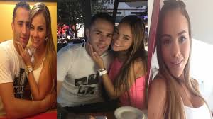 Ramón rozo ospina and 5. David Ospina S Wife Jessica Sterling Youtube