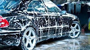 How to do home sanitation. How To Wash A Car At Home Diy Car Wash Car Wash Tricks