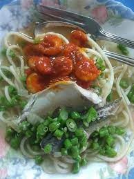 Mee kuning, ada banyak resepi yang boleh dimasak bersama dengan mee kuning. Resepi Laksa Mee Pangkor Pantai Remis Dari Dapur Kak Tie