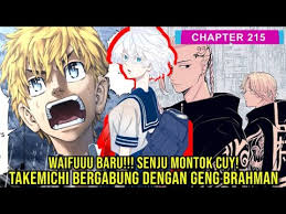 Maybe you would like to learn more about one of these? Tokyo Revengers Chapter 215 Takemichi Bergabung Dengan Brahman Kawaragi Senju Waifu Baru Cuy Youtube