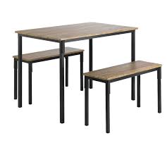 Buy Argos Home Bolitzo Oak Effect Dining Table 2 Benches Space Saving Dining Sets In 2019 Table Bench Set Dining Table With Bench Space Saving Dining Table