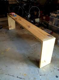 Furniture Attractive The Happy Homebodies Diy Custom Sofa Table Tutorial With Storage Drawers For Plants Behind Lattice Diy Sofa Table Couch Table Diy Diy Sofa