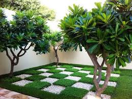 Four Leaf Landscaping Horticulture Services Contractors Company Delhi India Indian Garden Small Garden Design Roof Garden Design