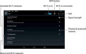 ■on your tablet, tap the apps icon (apps drawer) present on your device home screen. How To Connect Your Android Tablet To A Wi Fi Network Dummies