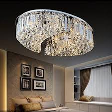 Bedroom star lights are celebration essentials that you must opt for if you desire superior decoration during the holidays. Elegant Moons And Stars Crystal Chandelier Ceiling Light Sofary