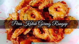 September 15, 2010 admin @makanan kesihatan, @sayur tradisional. Peria Katak Goreng Rangup Resepi Peria Katak Goreng Periakatakgoreng Youtube
