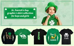 Rallyhouse.com has been visited by 10k+ users in the past month Amazon Com St Patricks Day Lucky Charm Clover Youth Kids T Shirt Clothing