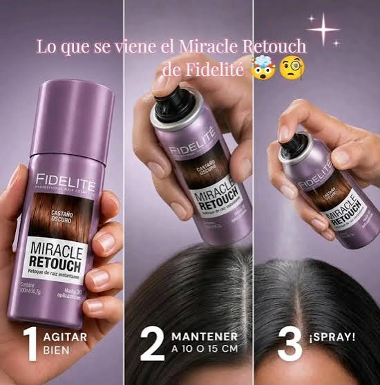 Pronto llega esta soluci&oacute;n para tus canas. Se trata del Miracle Retouc... | TikTok