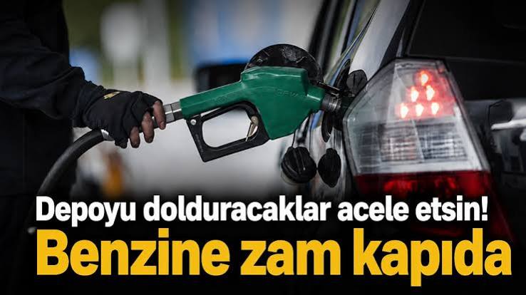 Depo Doldurmadan Önce Bir Daha Düşün: Benzine Zam Kapıda Mı?