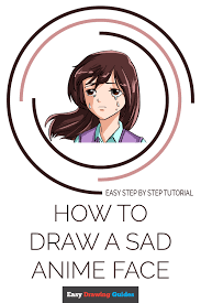 How to draw an anime eye crying 7 steps with pictures. How To Draw A Sad Anime Face Really Easy Drawing Tutorial