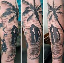 On the other hand, you can simply design your own manly beach tattoo. Top 113 Beach Tattoo Ideas 2021 Inspiration Guide